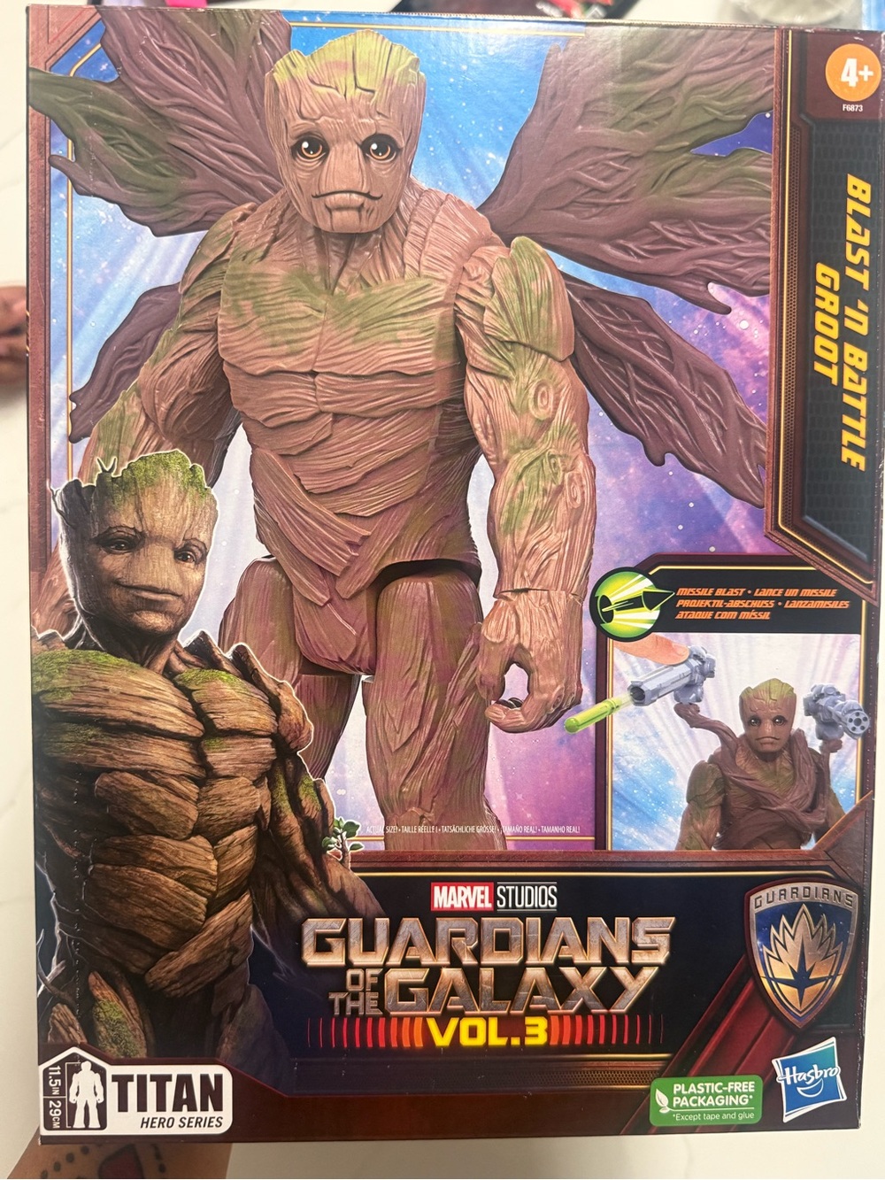 Marvel Guardians of the Galaxy Vol. 3 Groot Action Figure